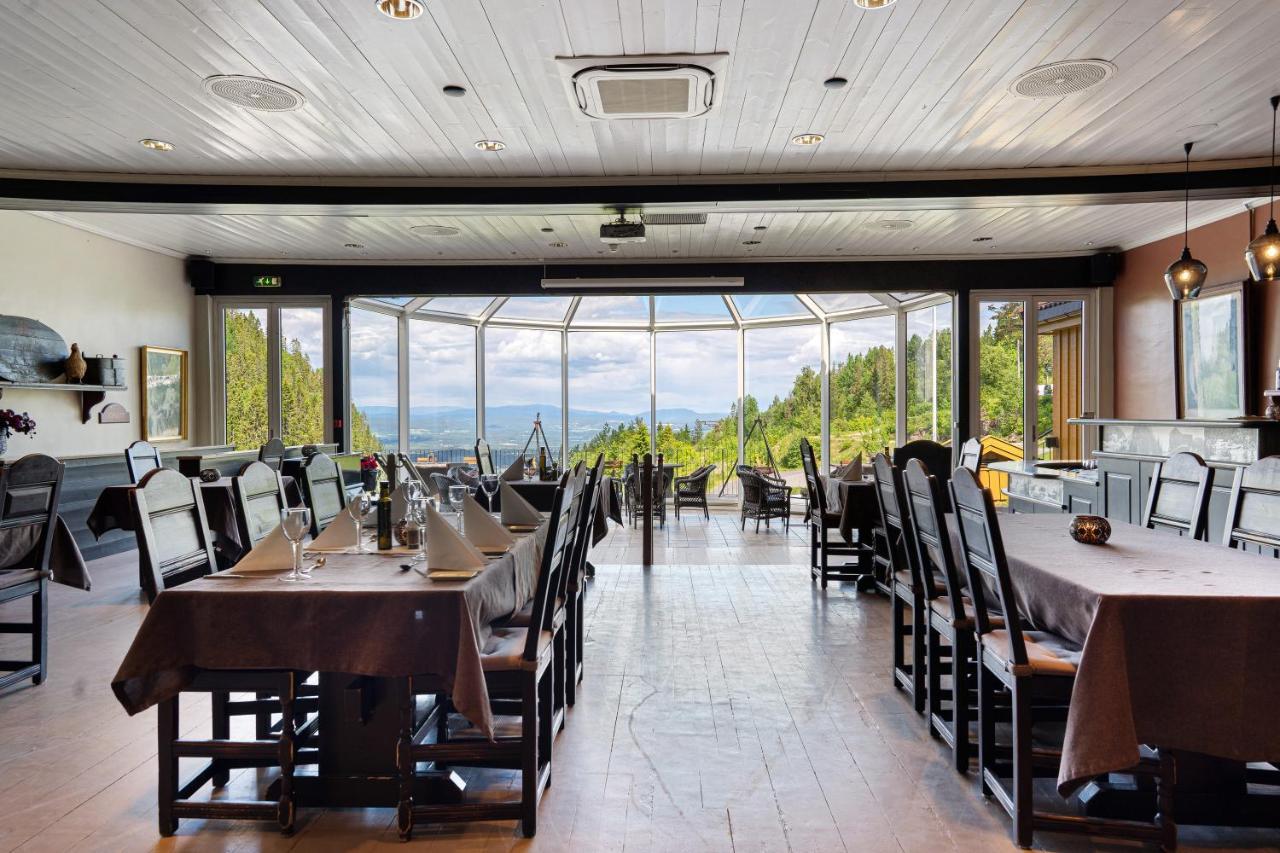 Kleivstua Hotel Near Krokskogen Sundvollen 외부 사진