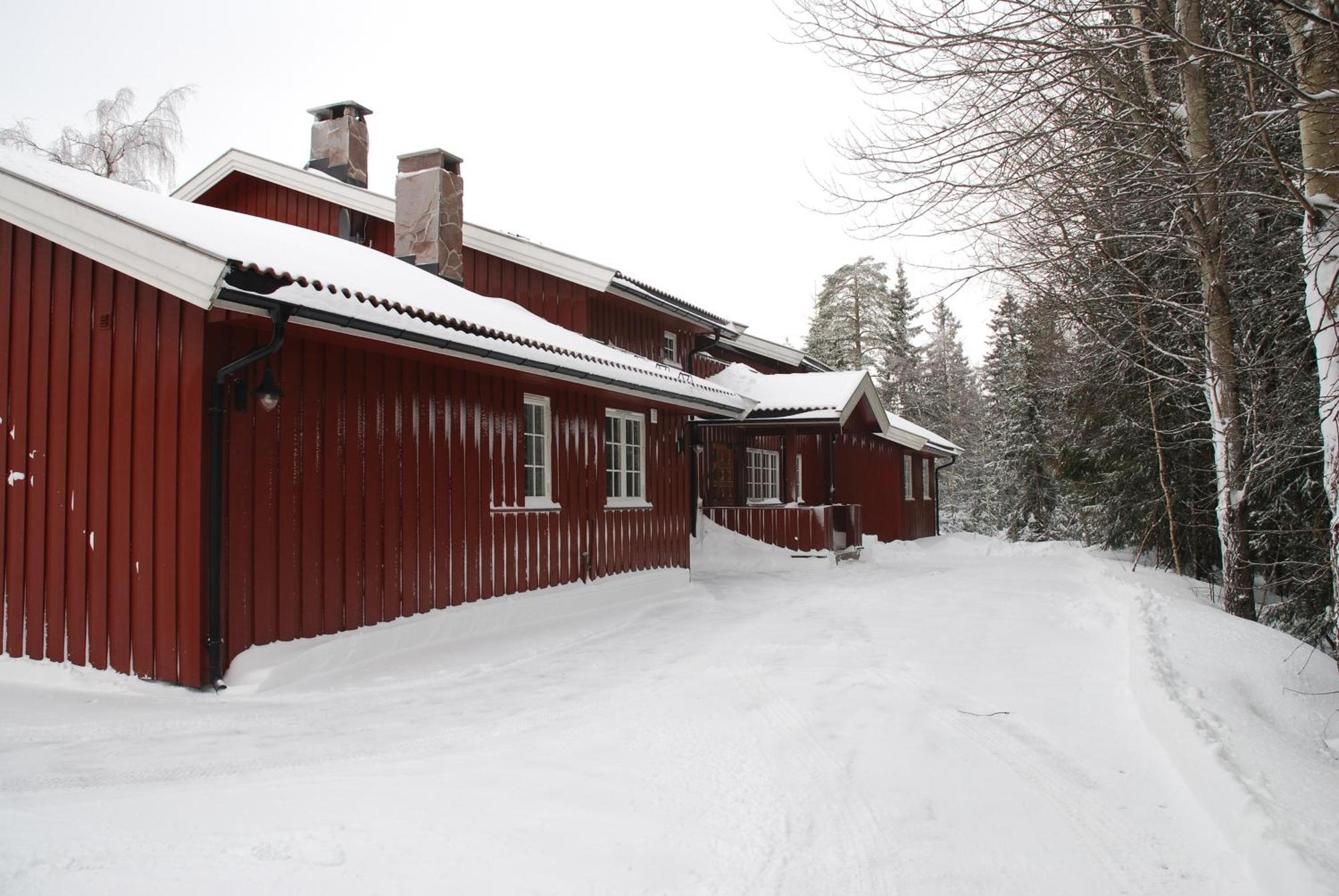 Kleivstua Hotel Near Krokskogen Sundvollen 외부 사진